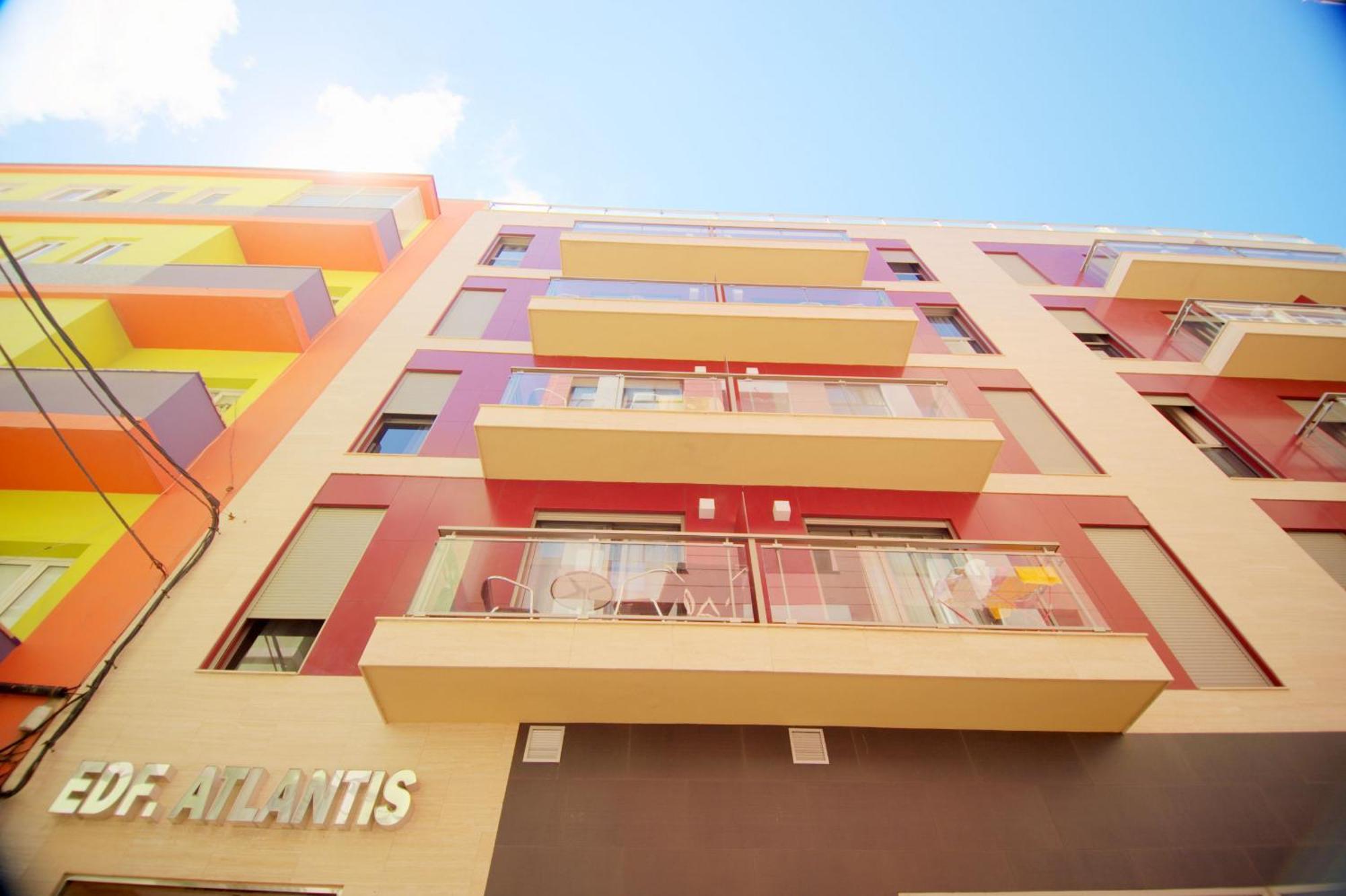 Rk Atlantis Vacational Leilighet Las Palmas de Gran Canaria Eksteriør bilde