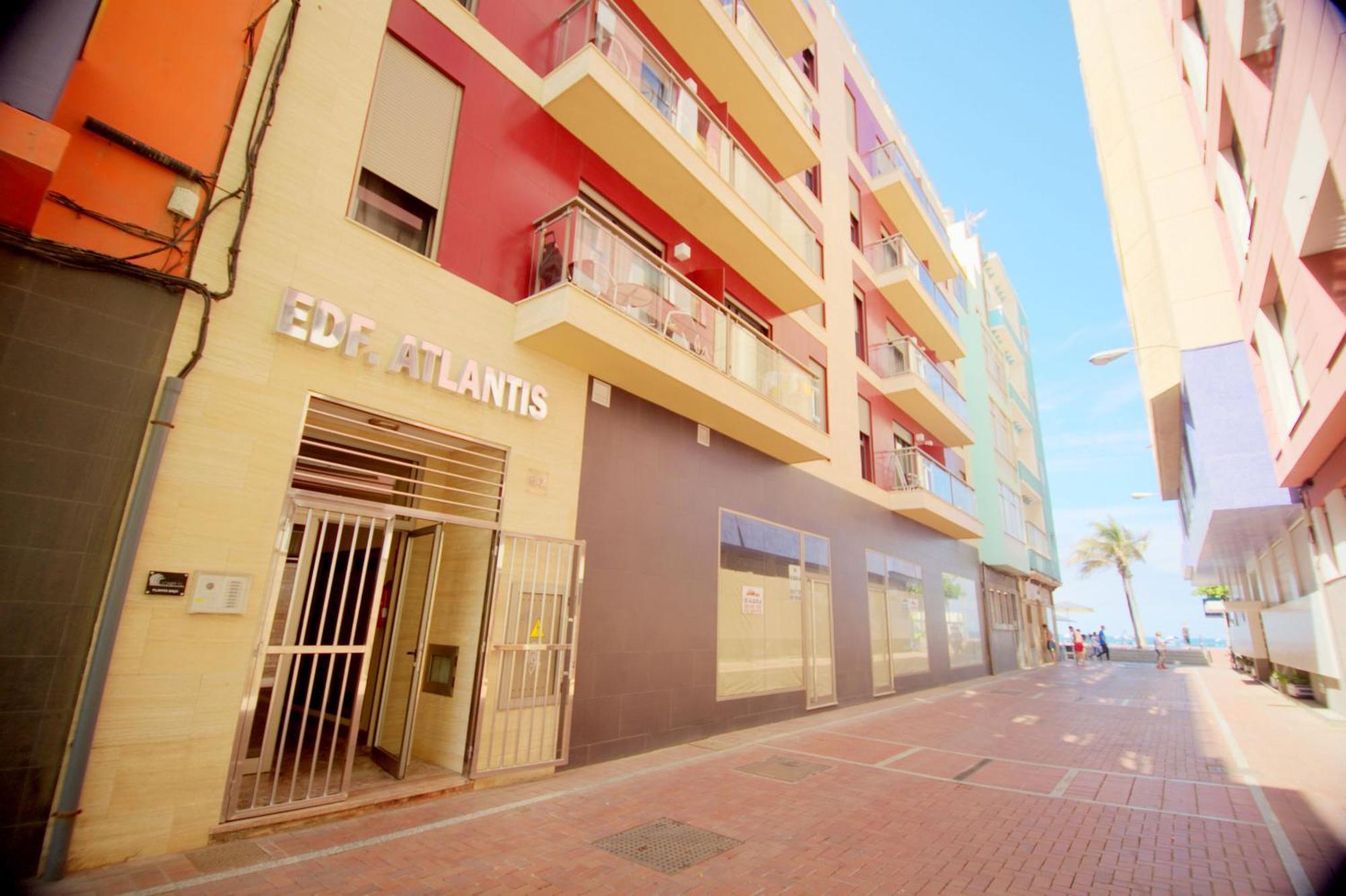Rk Atlantis Vacational Leilighet Las Palmas de Gran Canaria Eksteriør bilde